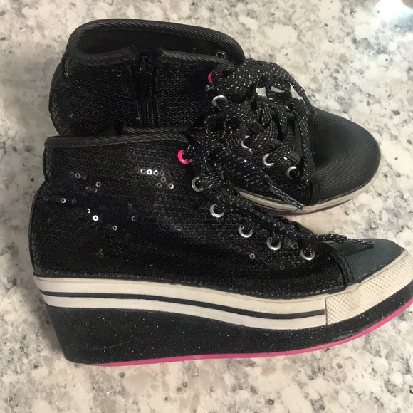 Circo Other - 🔥Black & White wedge sneakers